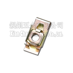 U-shaped clip ordering product U-Type Wide Plate Nuts (Screw Type)